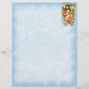 Vintage Angel Letterhead