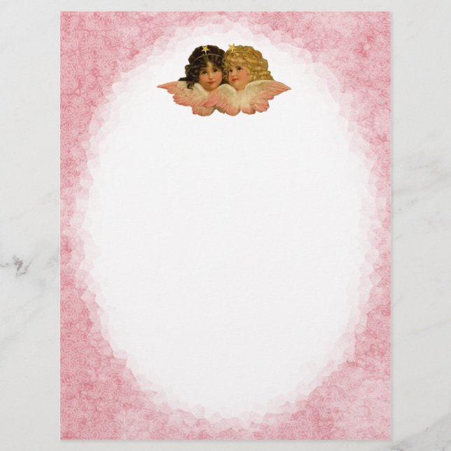 Vintage Angel Letterhead (Frente)