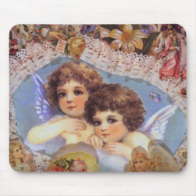 Vintage Angel Mousepads (Frente)