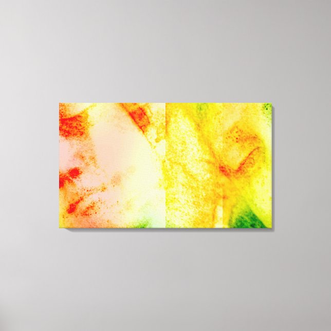 Vintage Angelic Statue Face Canvas (Frente)