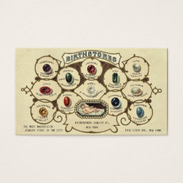 Vintage Antique Birthstones Jewelry Artesanato