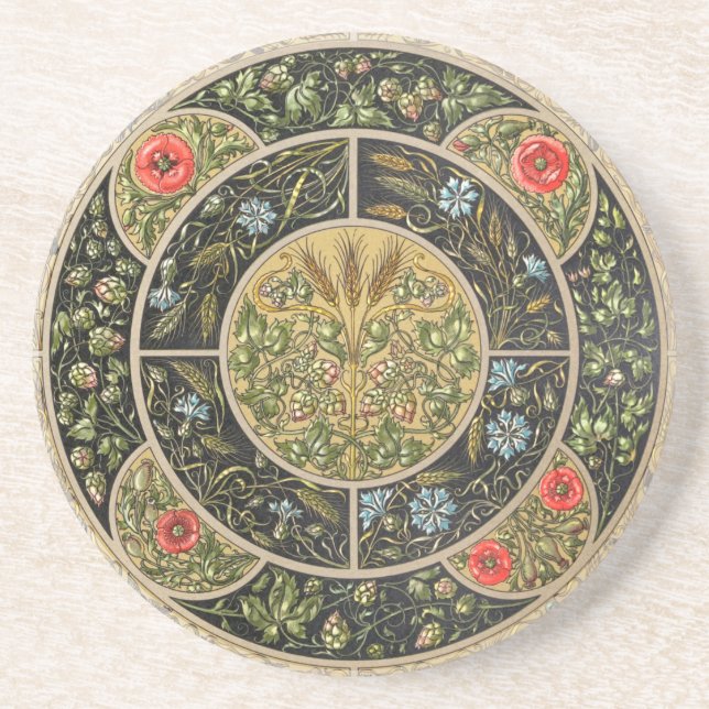 Vintage Antique Design- 1 Porta copos Sandstone (Frente)