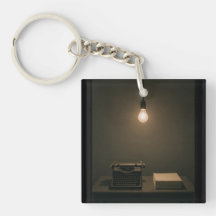 Vintage Appeal - Chaveiro acrílico