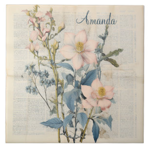 Vintage Aquarela Natural