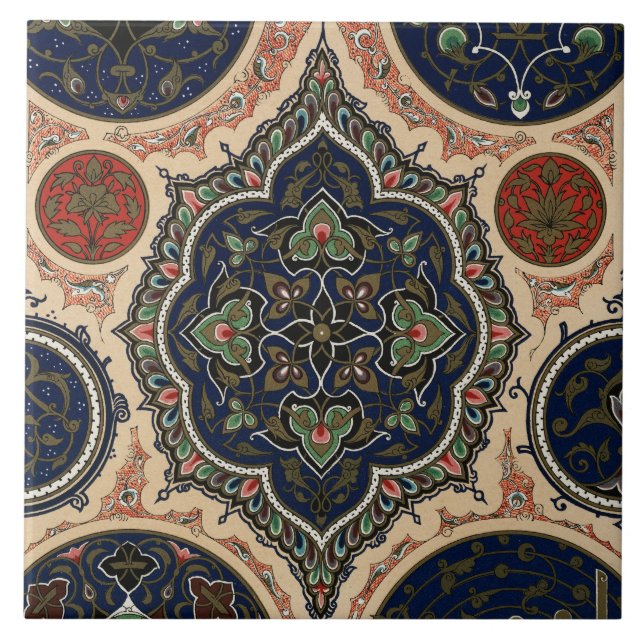 Vintage Arabian Pattern (Frente)