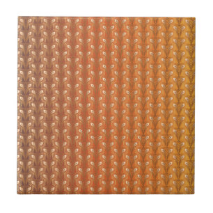 Vintage art deco gold paciock