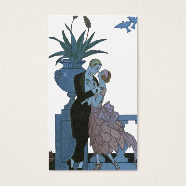 Vintage Art Deco Newlyweds, Love Wedding Dance (Frente)