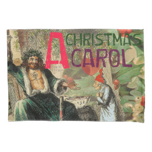 Vintage Art Impressão Graphic Scrooge de Natal
