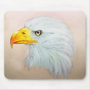 Vintage art mousepad original - Águia