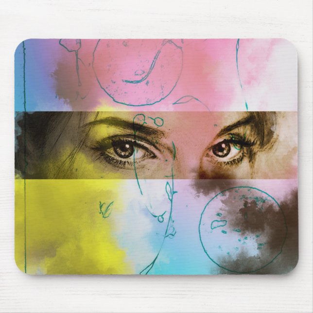 Vintage art mousepad original - Stare (Frente)