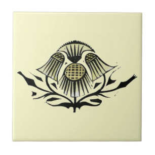 Vintage Art Nouveau Flowers