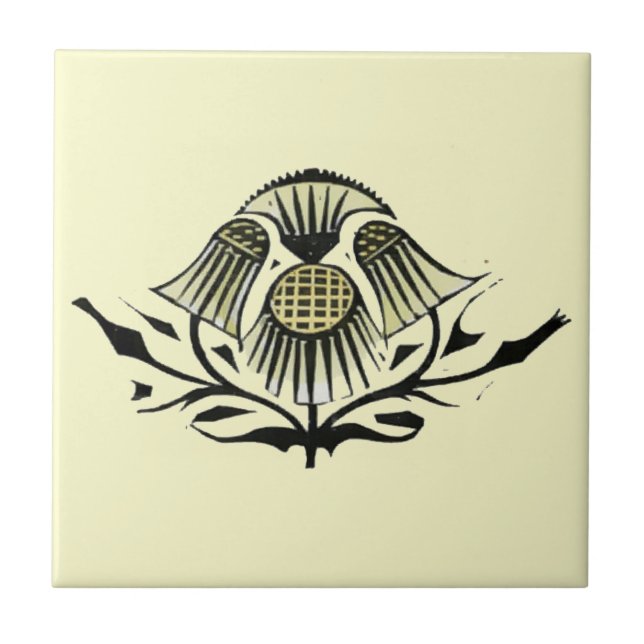 Vintage Art Nouveau Flowers (Frente)