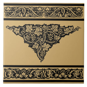 Vintage Art Nouveau Grapevine