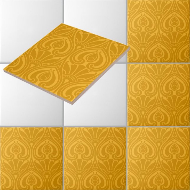 Vintage Art Nouveau Padrão Floral (Criador carregado)