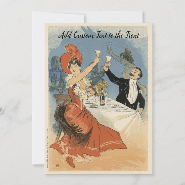 Vintage Art Nouveau, Restaurant Soft Open Party (Frente)