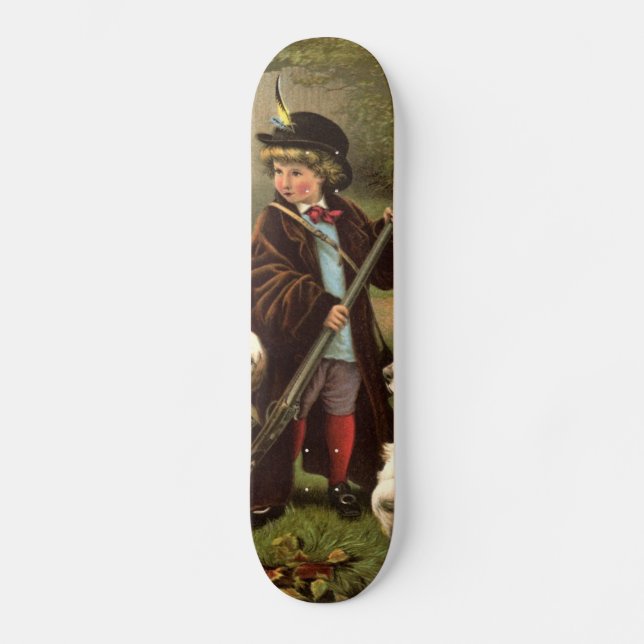 Vintage Art Skateboard (Frente)