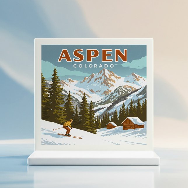 Vintage Aspen Colorado (Criador carregado)