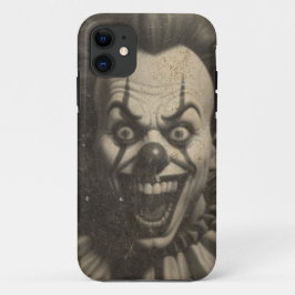 Vintage assustadora capa de telefone iPhone 11