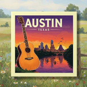 Vintage Austin Texas