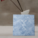 Vintage Azul, Descamado, Branco, com aspecto mármi<br><div class="desc">Azulejo decorativo,  parecido com mármore,  azul-vírgula.</div>