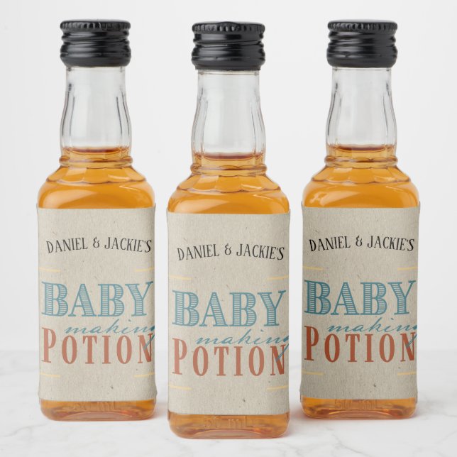 Vintage Baby Fazer Potion (Garrafas)