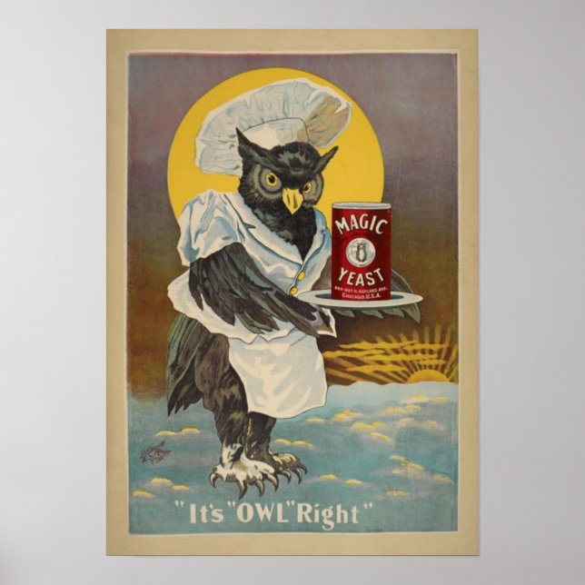 Vintage Baking Impressão (Frente)