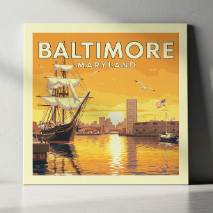 Vintage Baltimore Maryland