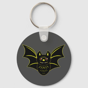 Vintage Bat Chaveiro