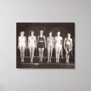 Vintage Bathing Canvas Print - 1780019.jpg