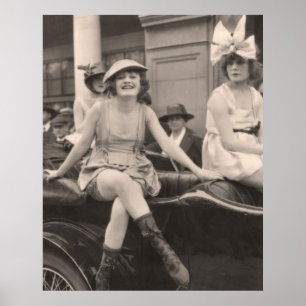 Vintage Bathing Suits Poster - 1780208-1