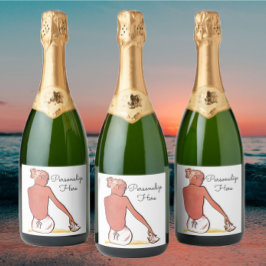 Vintage beach girl with seashell summer elegant 