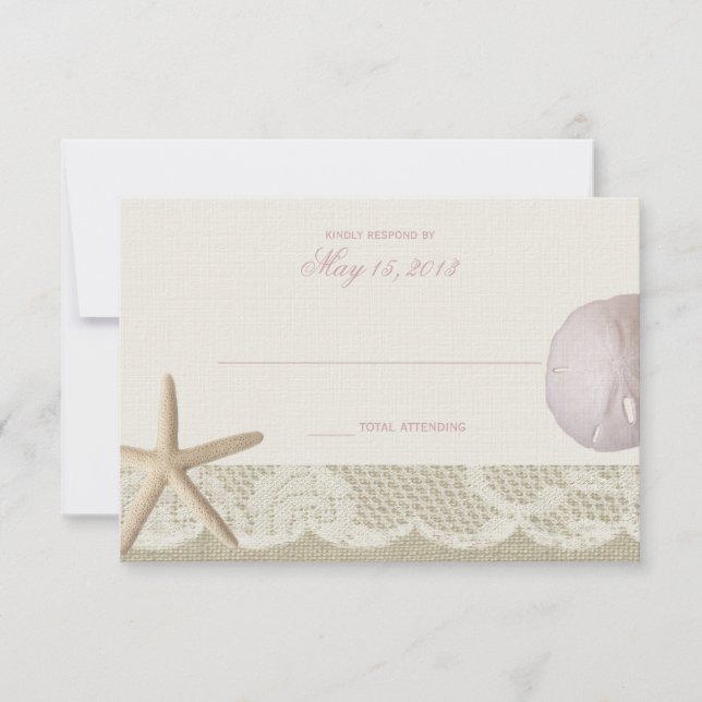 Vintage Beach Ivory Resposta (Frente)