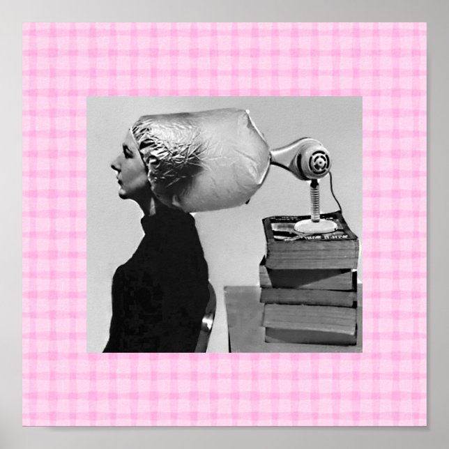 Vintage Beauty Compra Poster (Frente)