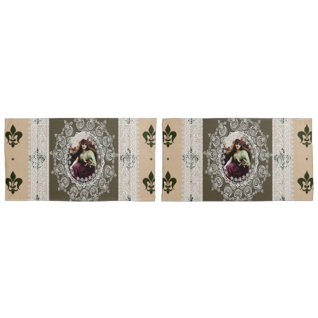 Vintage Bedding Design4u (Frente - conjunto)