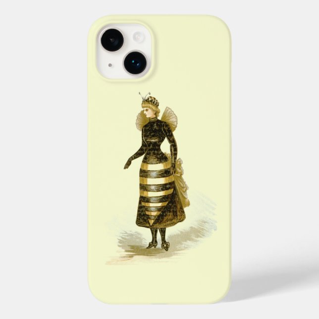 Vintage Bee Lady (Verso)
