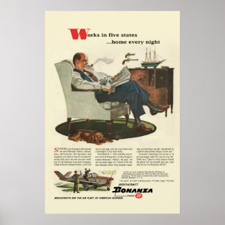 Vintage Beechcraft Poster nº 1