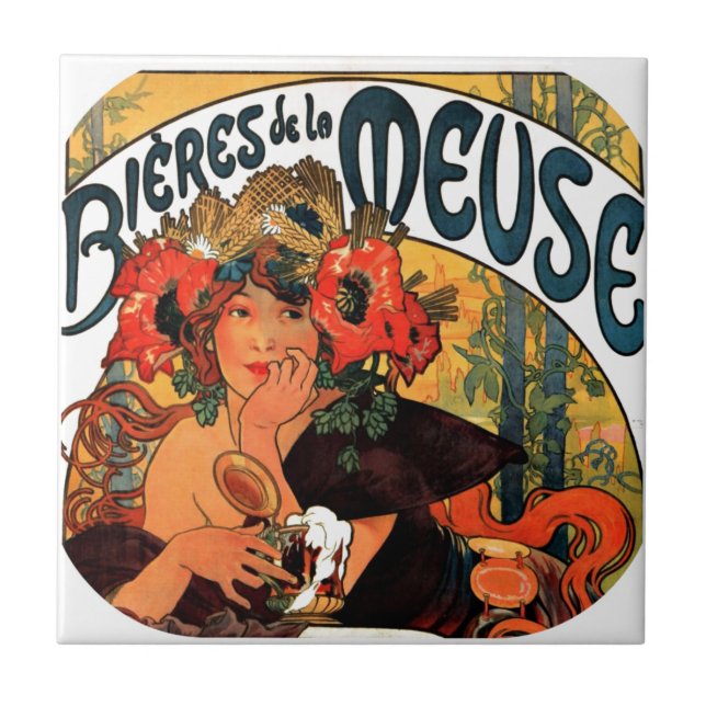 Vintage Beer Muse (Frente)