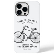 Vintage Bicycle Name Birth Year Personalizado