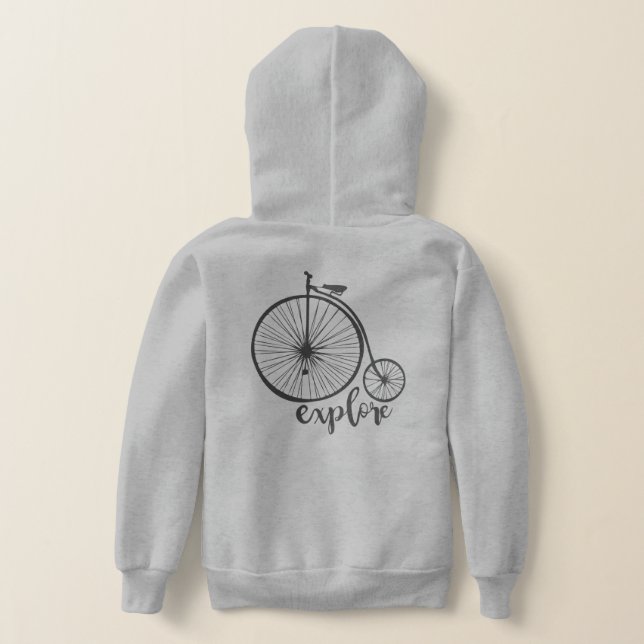 Vintage Bicycle Sweet (Postura das costas)