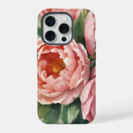 Vintage Big Pink Flowers