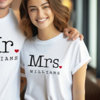 Vintage Black Personalised Wedding Monograma