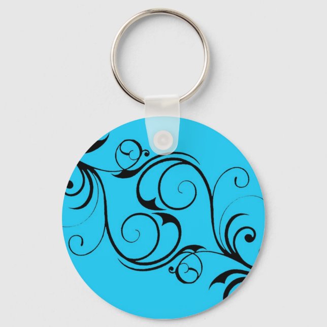 Vintage Blue Chaveiro (Frente)