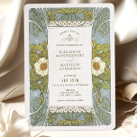 Vintage Blue Green Wedings Convites Art Nouveau<br><div class="desc">Convites de Casamento vintage Art Nouveau de Alphonse Mucha num design floral, romântico e caprichoso. Os florescimentos vitorianos complementam os tipos clássicos de arte deco fonts. Introduza as suas informações personalizadas e está concluído. Se você quiser mudar o design, simplesmente clique no botão azul "Personalizar". Muito obrigado por considerar a...</div>