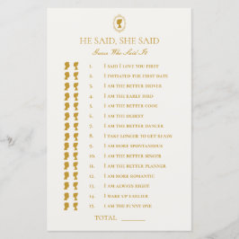 Vintage Blue Regency Cameo Bridal Shower Games