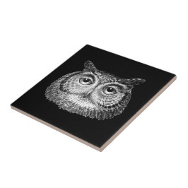 Vintage Boho Owl Design