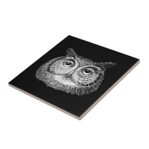 Vintage Boho Owl Design