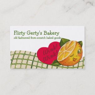 Vintage bonito que pisc o cartão alaranjado do