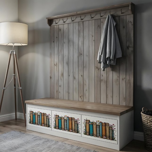 Vintage Books Poster ou Decoupage Paper (This is a mockup, your design may appear larger/smaller depending on size ordered)