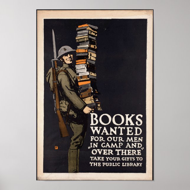 Vintage Books Queria Poster (Frente)