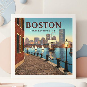 Vintage Boston Massachusetts